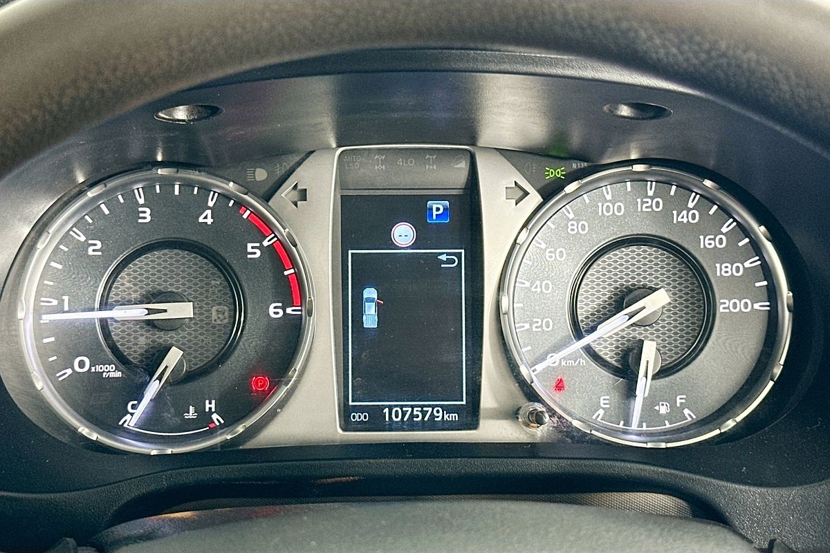 2023 Toyota HILUX SR (4x4) GUN126R 4X4