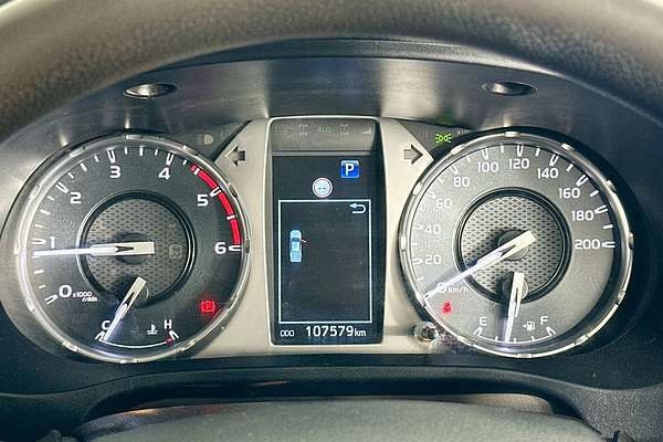 2023 Toyota HILUX SR (4x4) GUN126R 4X4