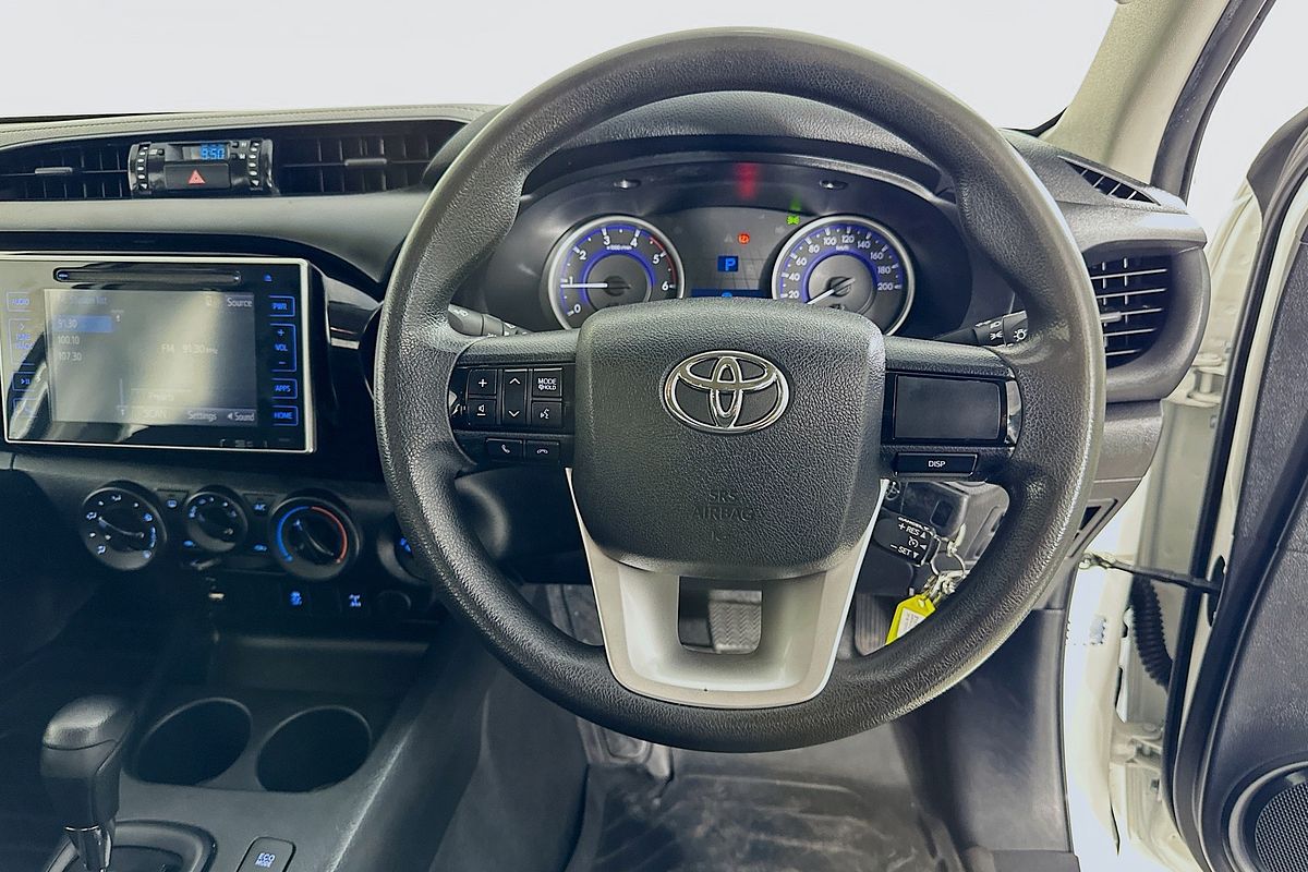 2018 Toyota Hilux SR (4x4) GUN126R MY17 4X4