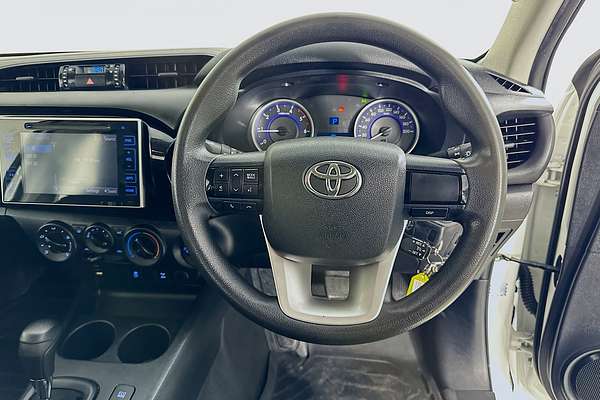 2018 Toyota Hilux SR (4x4) GUN126R MY17 4X4
