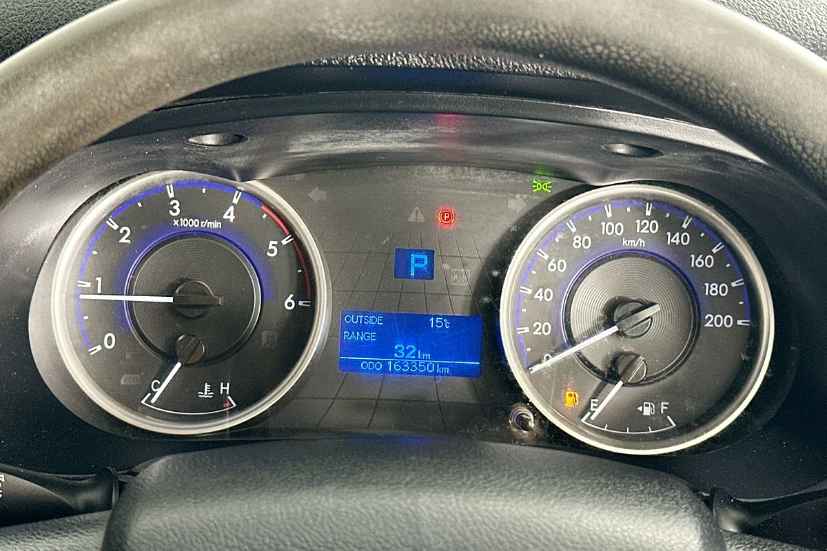 2019 Toyota HILUX SR (4x4) GUN126R MY19 4X4