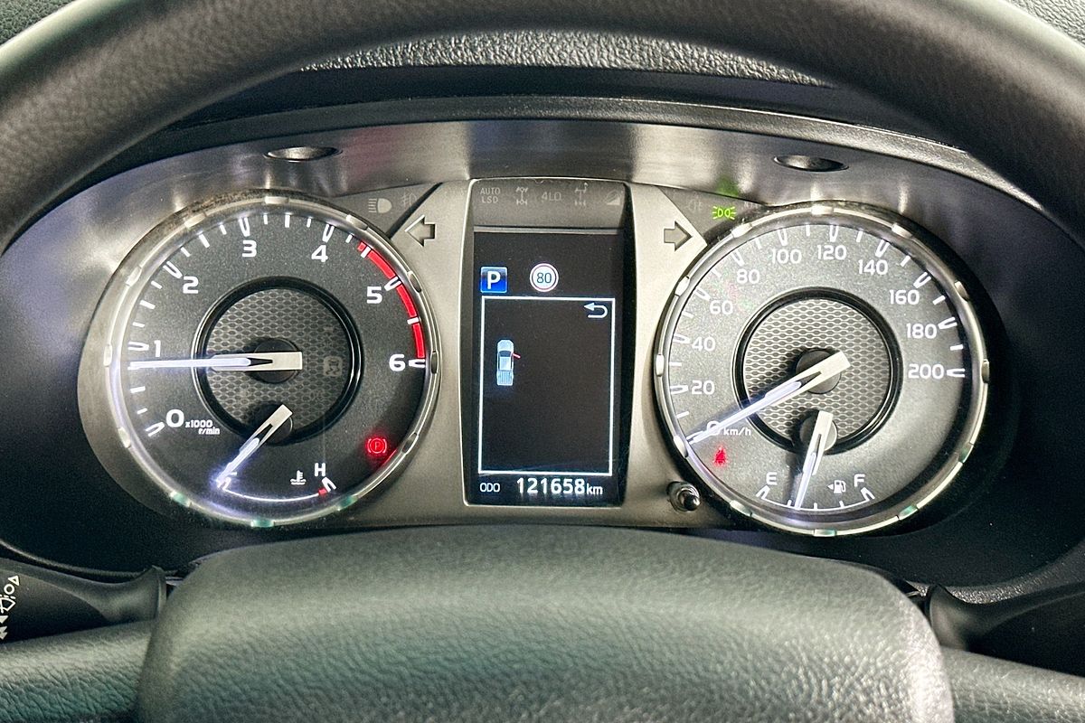 2021 Toyota HILUX SR (4x4) GUN126R 4X4
