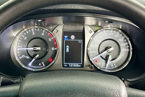 2021 Toyota HILUX SR (4x4) GUN126R 4X4