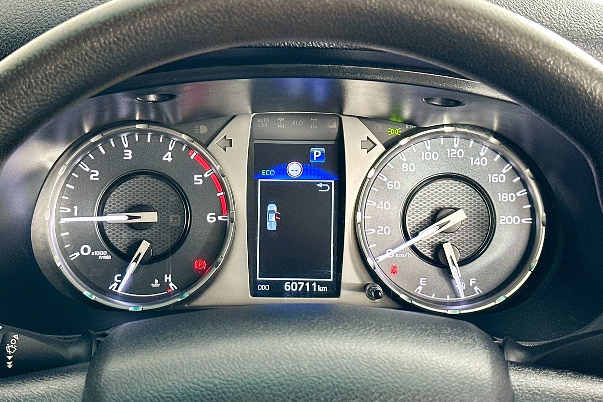 2022 Toyota HILUX SR (4x4) GUN126R 4X4
