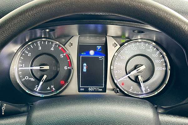 2022 Toyota HILUX SR (4x4) GUN126R 4X4