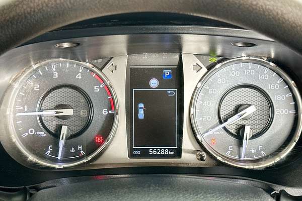 2022 Toyota HILUX SR (4x4) GUN126R 4X4