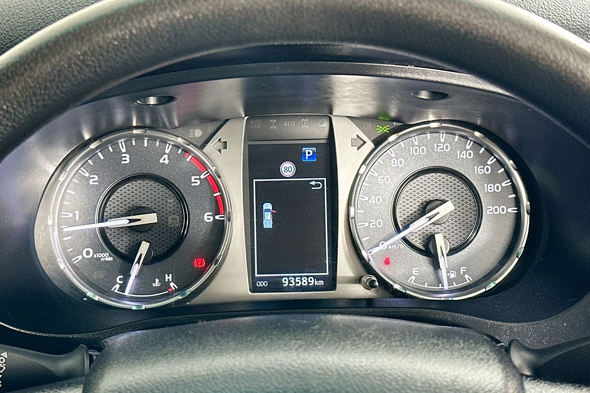 2022 Toyota HILUX SR (4x4) GUN126R 4X4