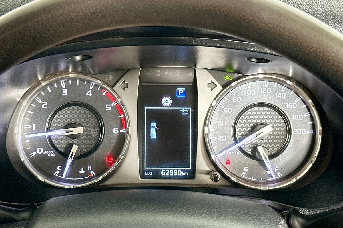 2022 Toyota HILUX SR (4x4) GUN126R 4X4