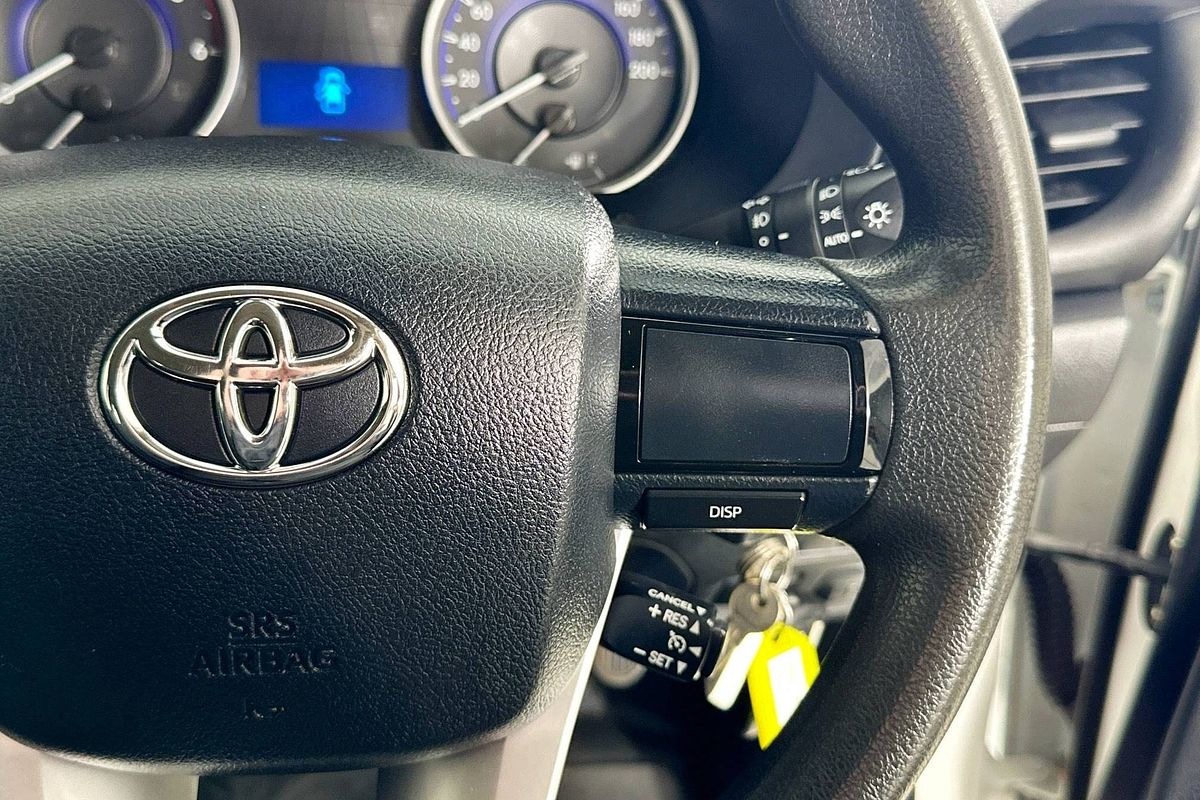 2018 Toyota HILUX SR (4x4) GUN126R MY19 4X4