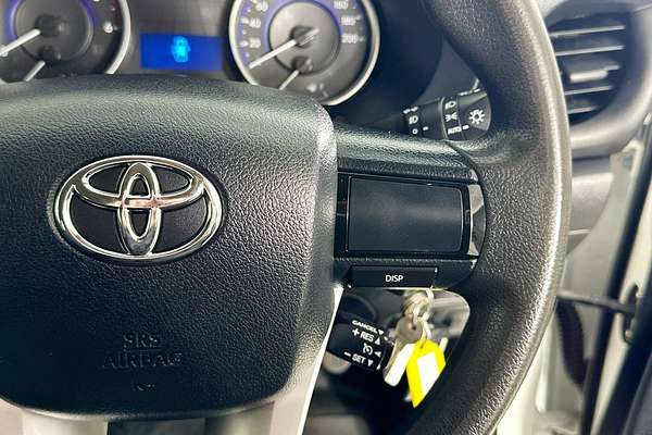 2018 Toyota HILUX SR (4x4) GUN126R MY19 4X4