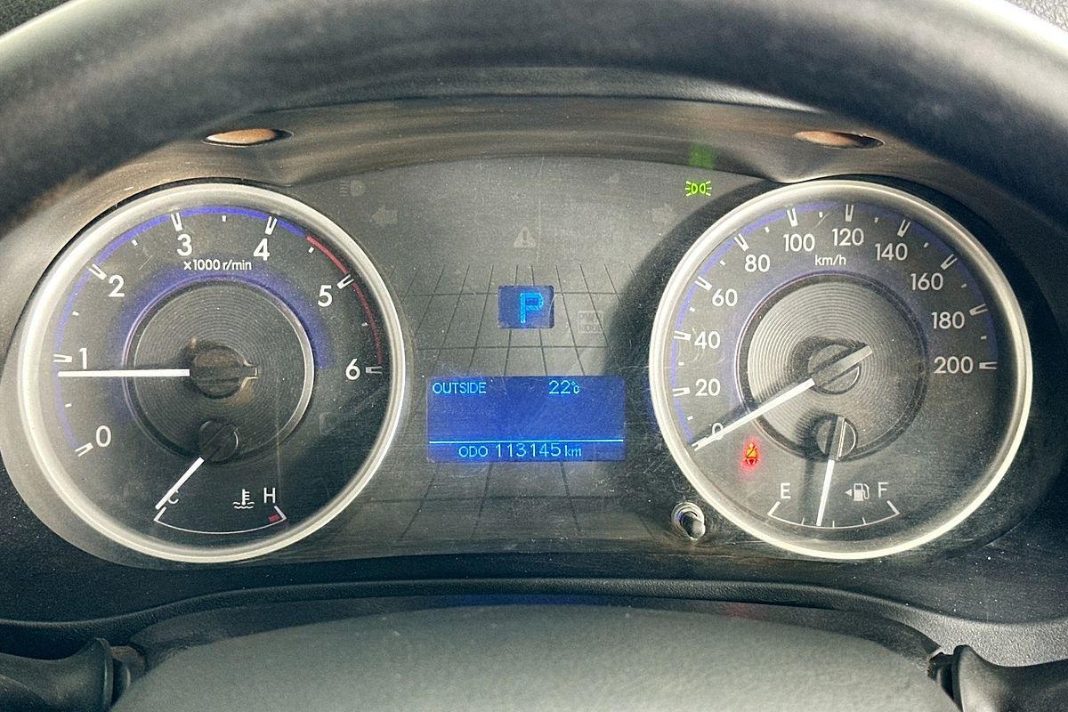 2019 Toyota HILUX SR (4x4) GUN126R MY19 4X4