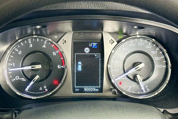 2022 Toyota HILUX SR (4x4) GUN126R 4X4