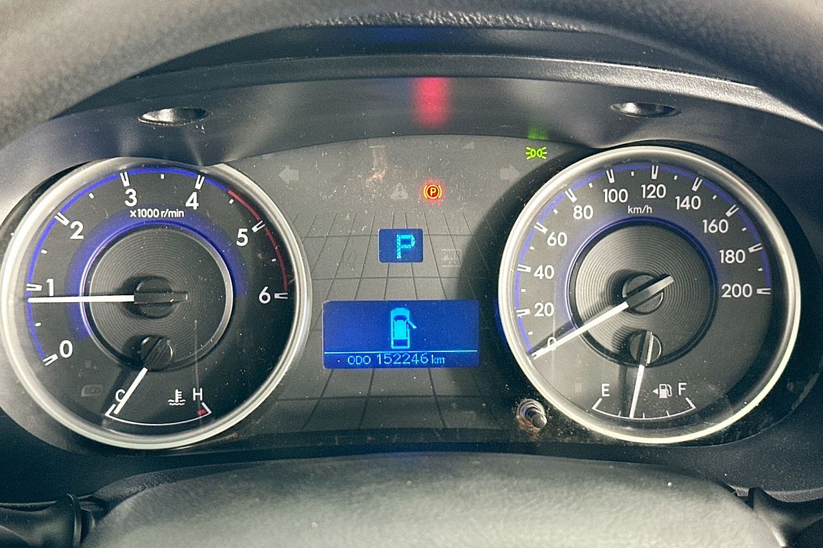2019 Toyota HILUX SR (4x4) GUN126R MY19 4X4