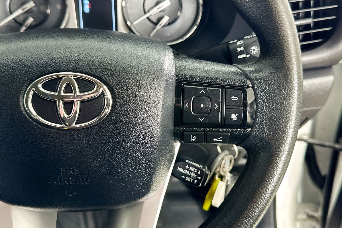 2022 Toyota HILUX SR (4x4) GUN126R 4X4