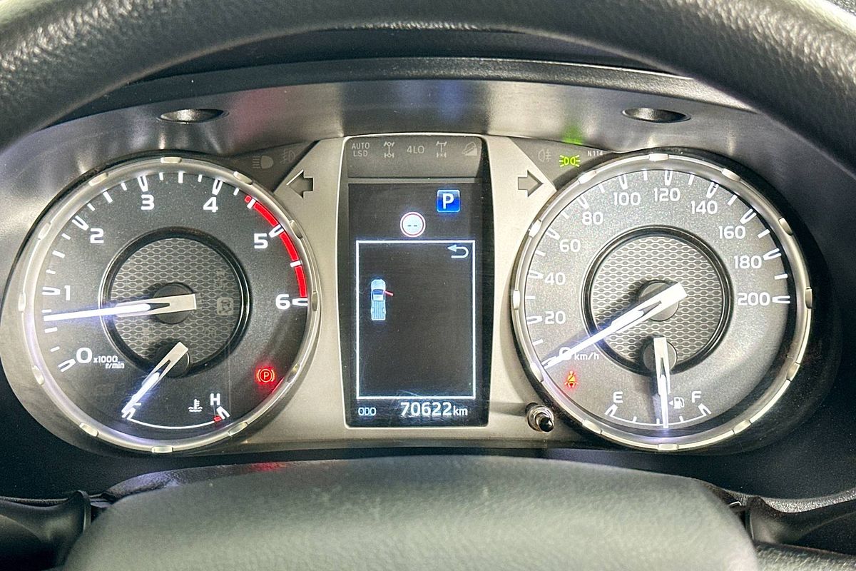 2021 Toyota HILUX SR (4x4) GUN126R 4X4