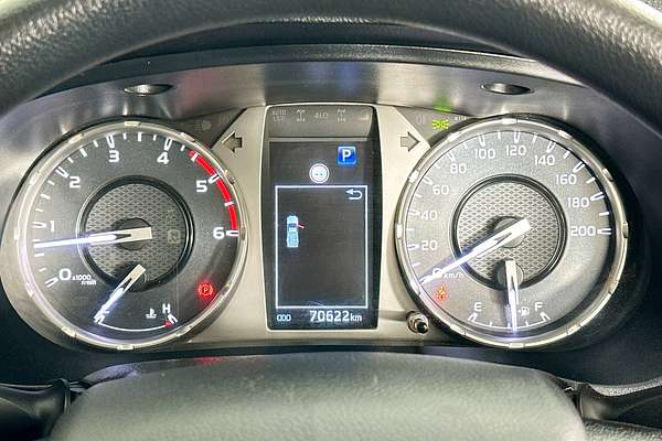 2021 Toyota HILUX SR (4x4) GUN126R 4X4