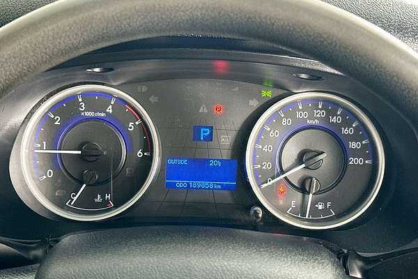 2018 Toyota HILUX SR (4x4) GUN126R MY17 4X4