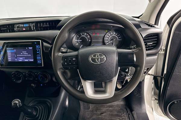 2016 Toyota Hilux WORKMATE GUN122R REAR WHEEL DRIVE