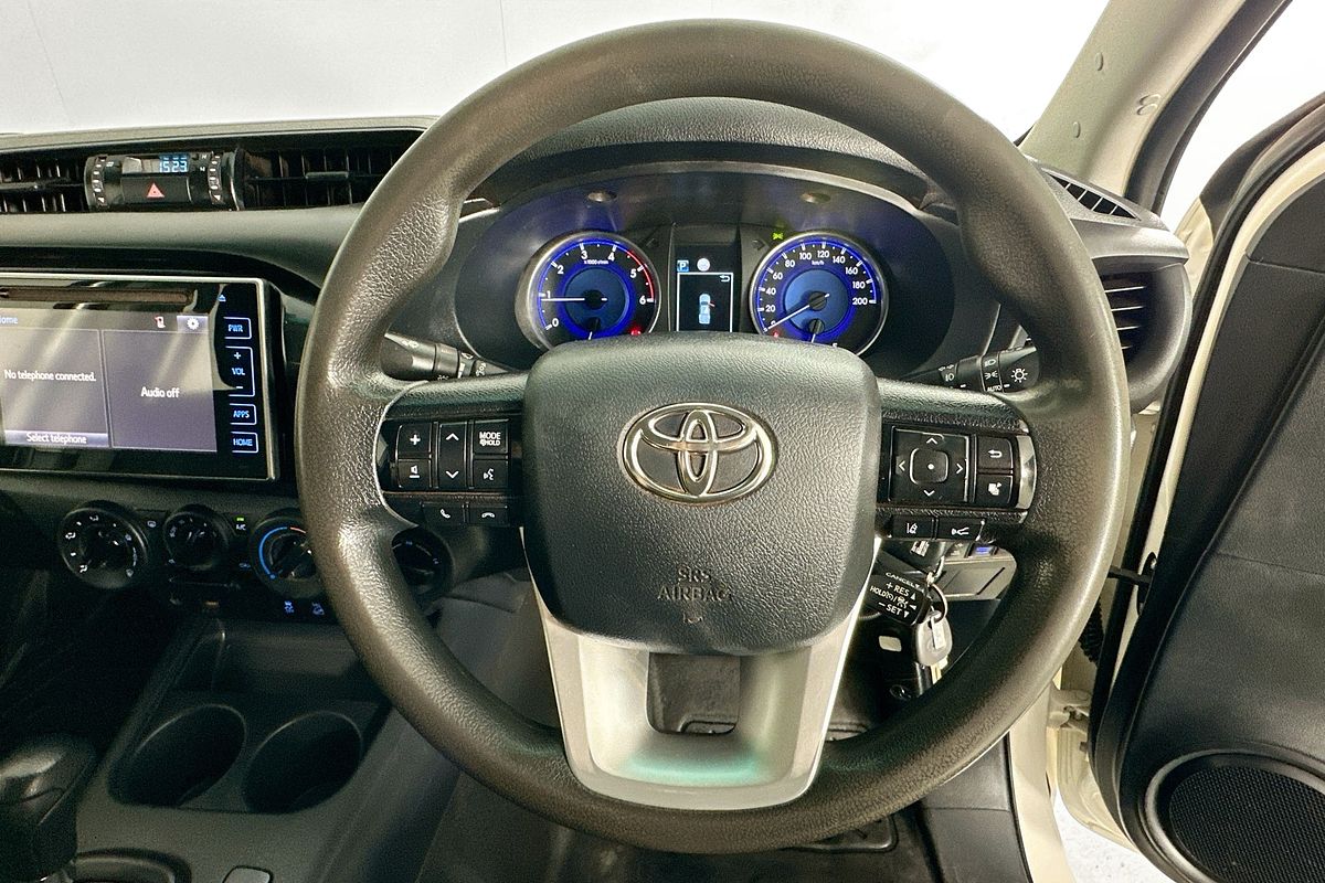 2020 Toyota HILUX SR (4x4) GUN126R MY19 UPGRADE 4X4