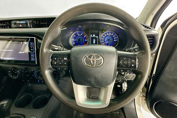 2020 Toyota HILUX SR (4x4) GUN126R MY19 UPGRADE 4X4