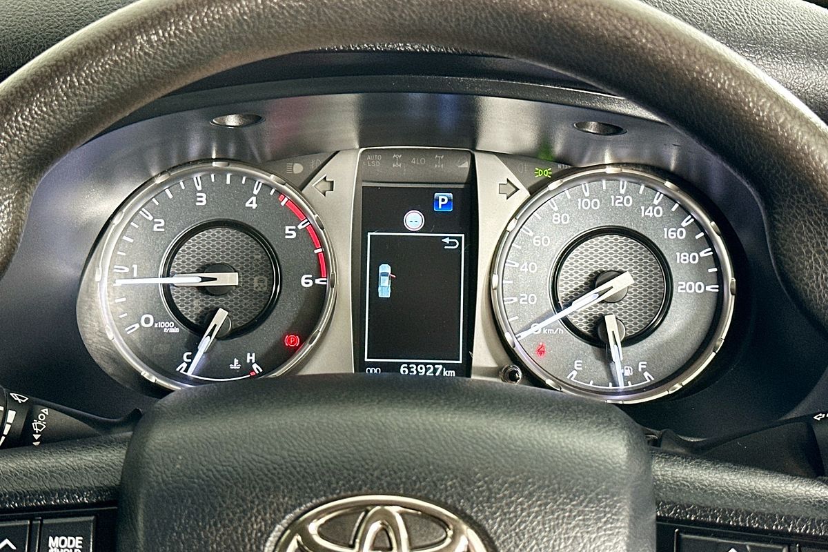 2022 Toyota HILUX SR (4x4) GUN126R 4X4