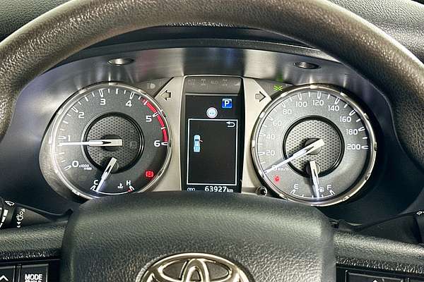 2022 Toyota HILUX SR (4x4) GUN126R 4X4
