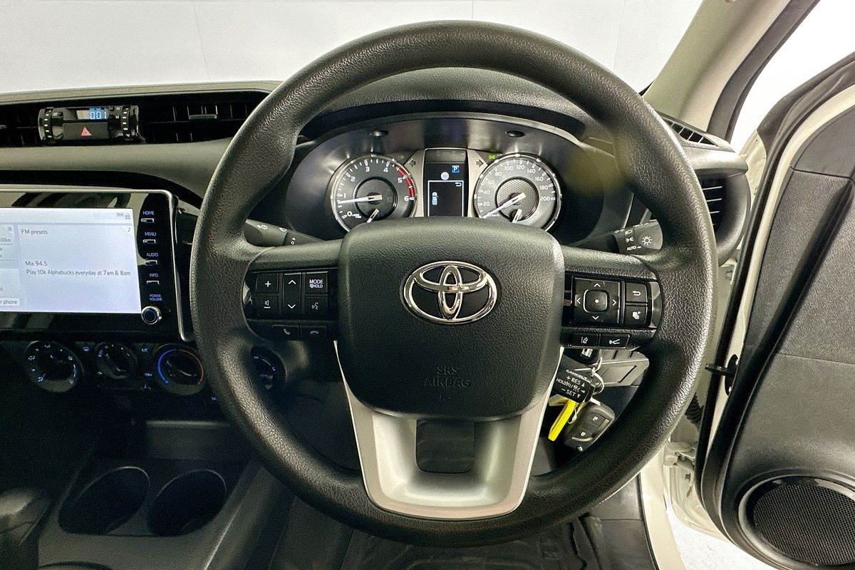 2022 Toyota HILUX WORKMATE (4x4) GUN125R 4X4