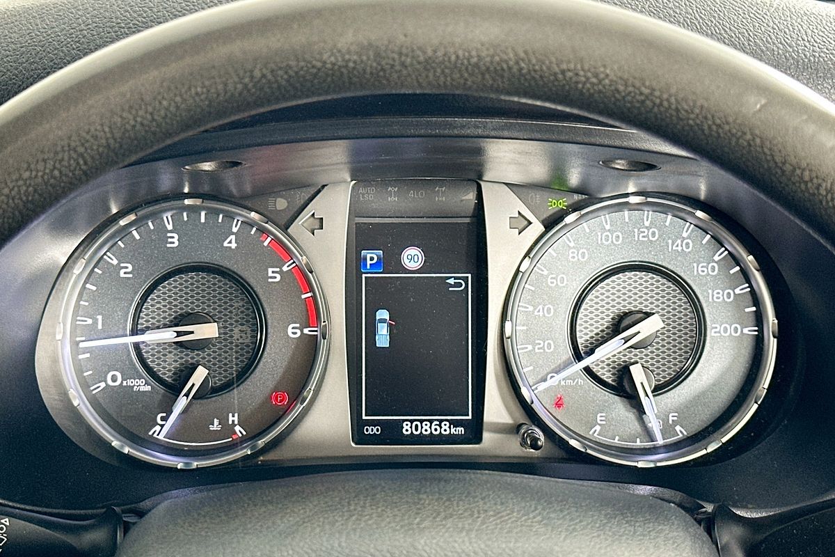 2021 Toyota HILUX SR (4x4) GUN126R 4X4