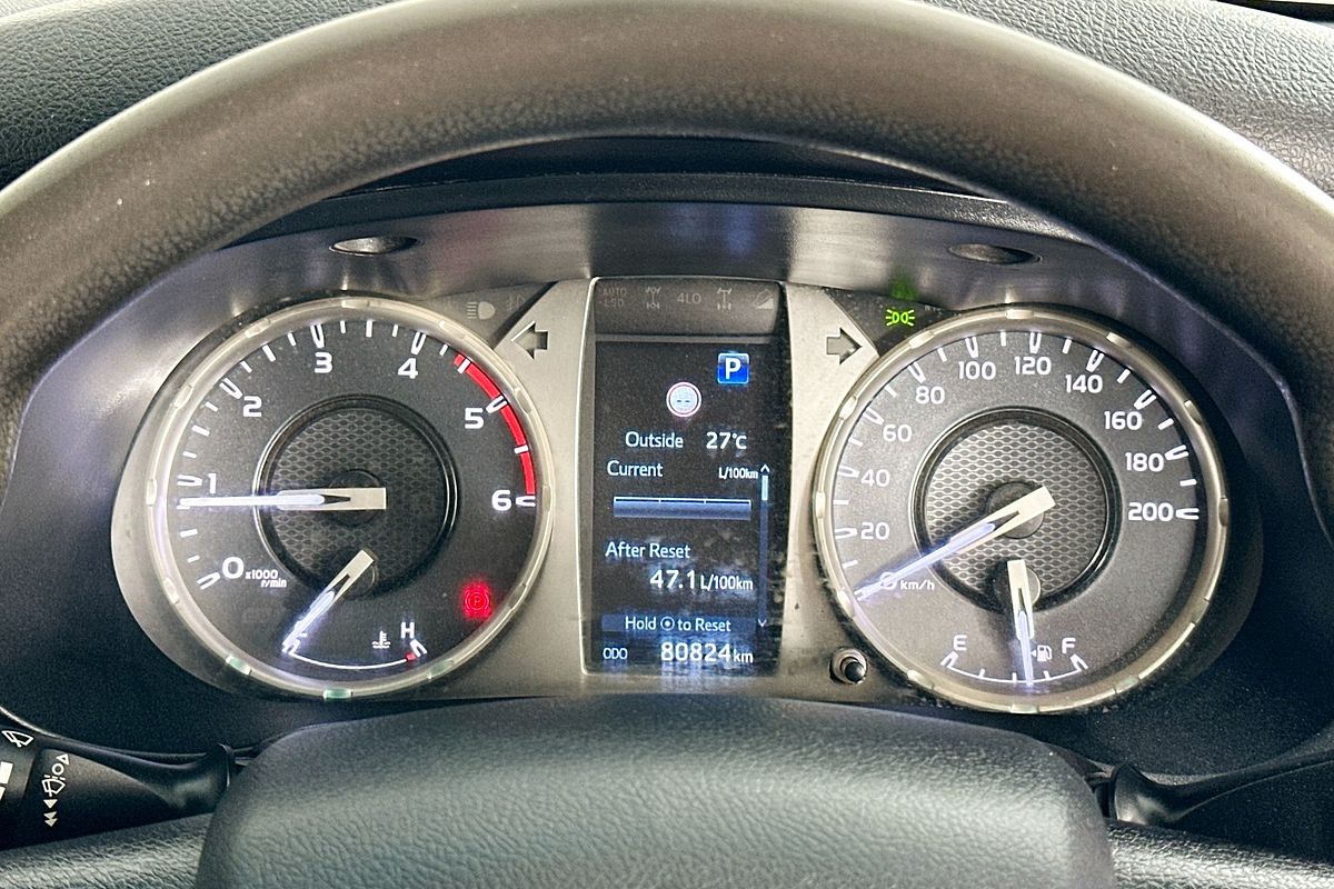 2022 Toyota HILUX SR (4x4) GUN126R 4X4