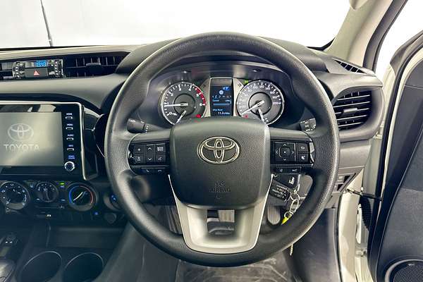 2024 Toyota HILUX WORKMATE (4x4) GUN125R 4X4