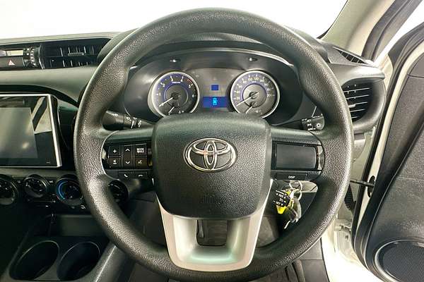 2018 Toyota HILUX SR (4x4) GUN126R MY17 4X4