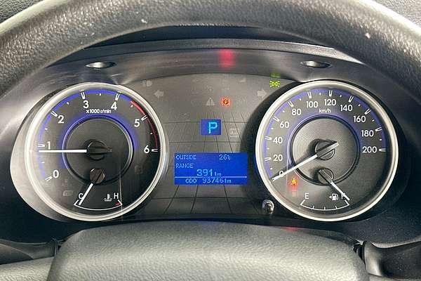 2019 Toyota Hilux SR (4x4) GUN126R MY19 4X4