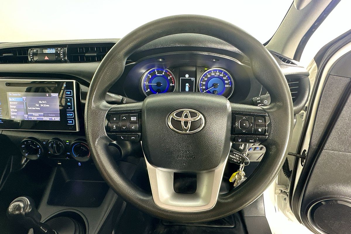 2019 Toyota HILUX WORKMATE HI-RIDER GUN135R MY19 UPGRADE REAR WHEEL DRIVE