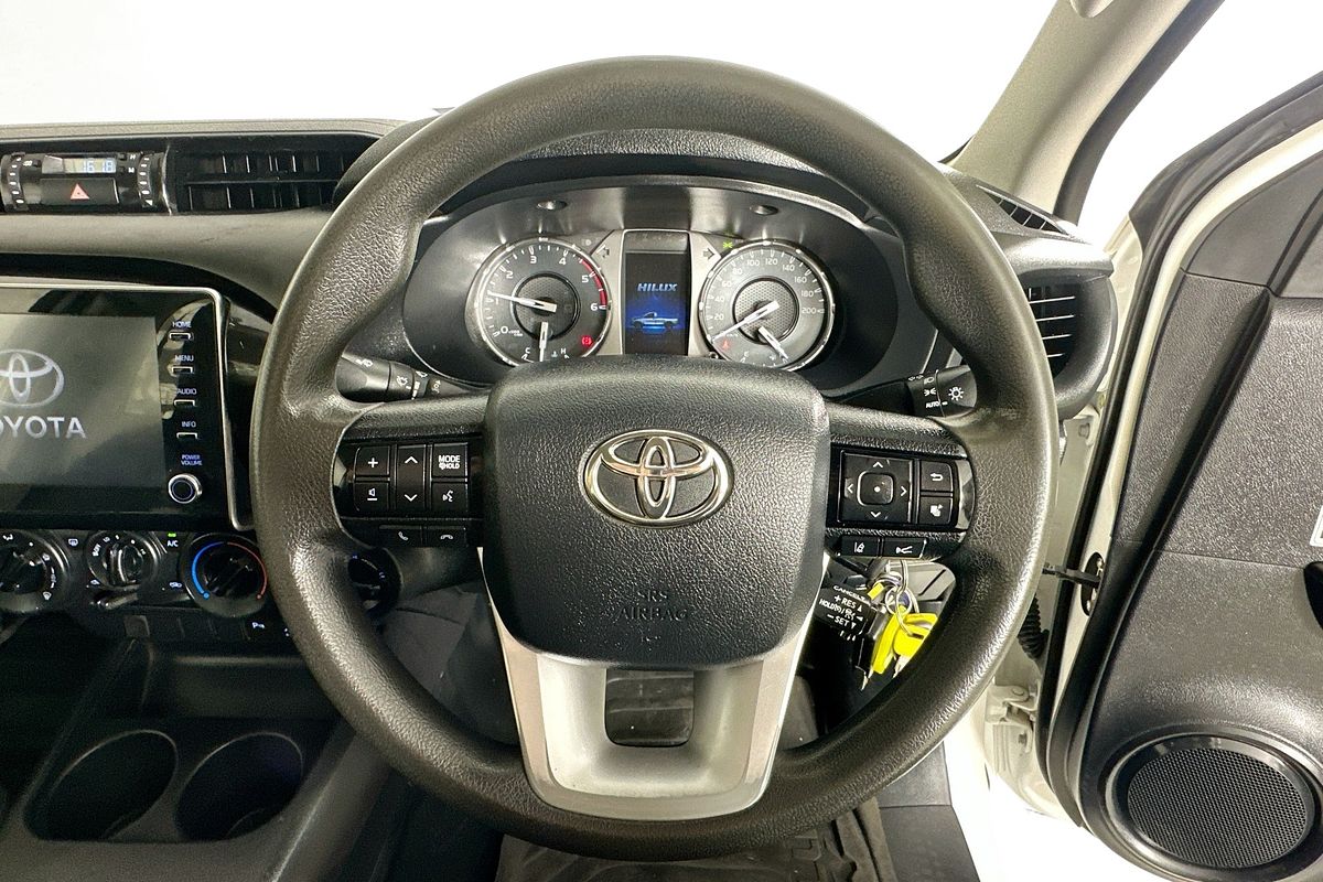 2020 Toyota HILUX SR (4x4) GUN126R MY19 UPGRADE 4X4