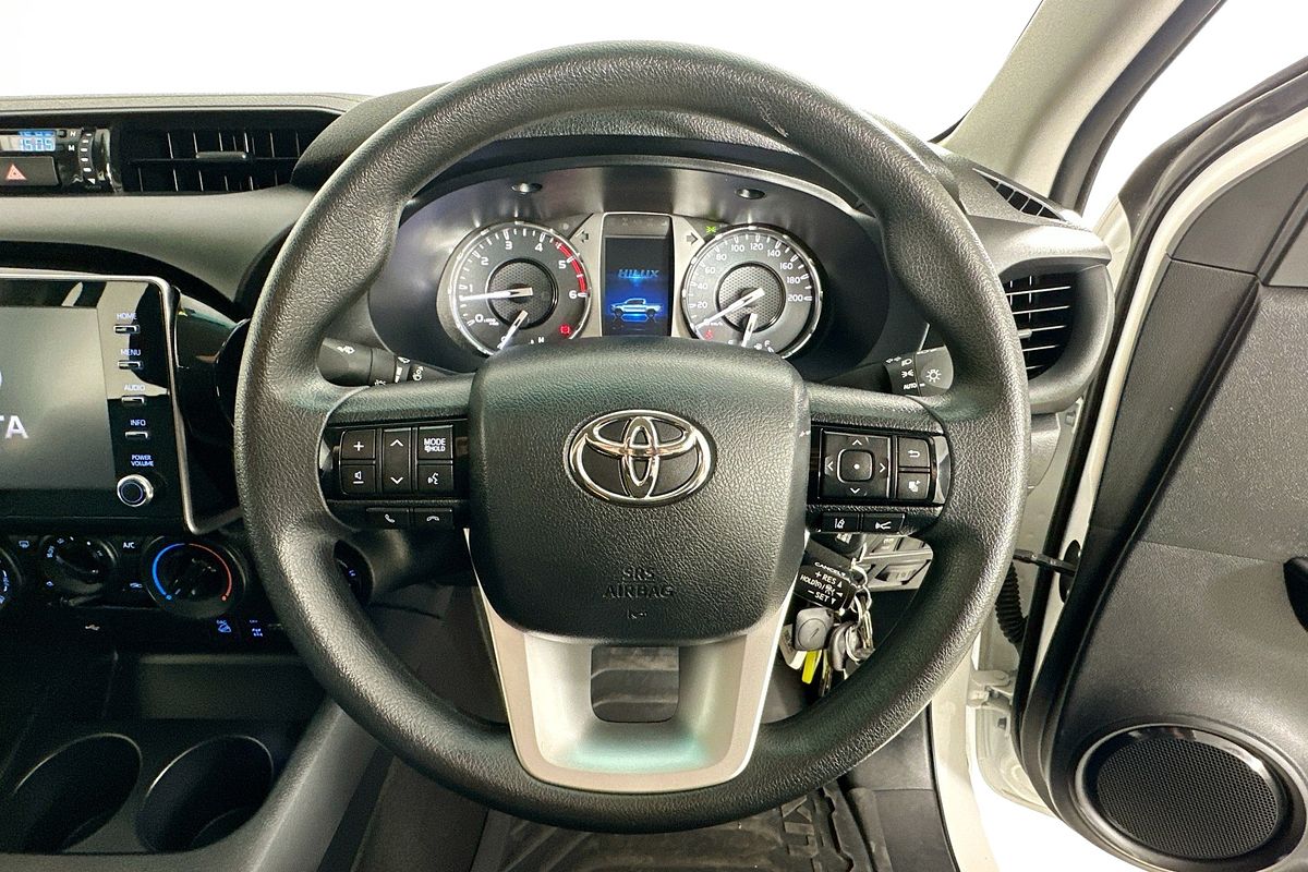2024 Toyota HILUX SR (4x4) GUN126R 4X4