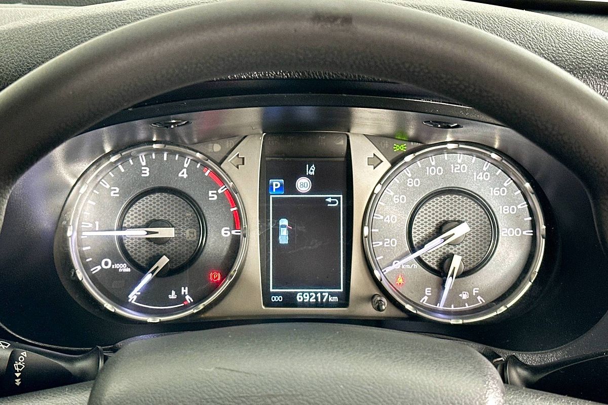 2021 Toyota HILUX SR (4x4) GUN126R 4X4