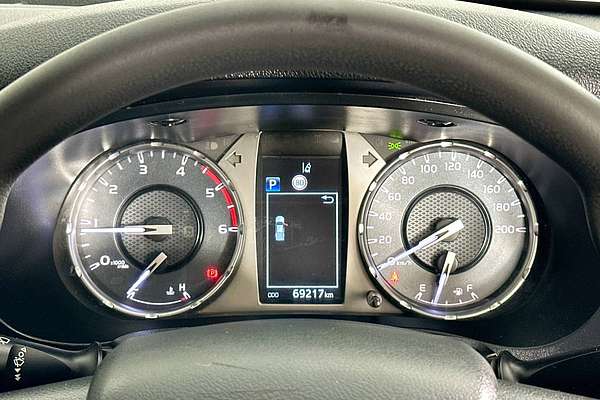 2021 Toyota HILUX SR (4x4) GUN126R 4X4