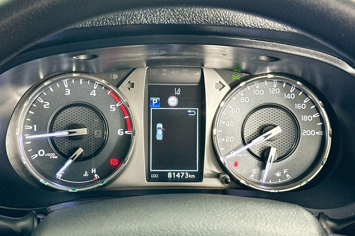 2021 Toyota HILUX SR (4x4) GUN126R FACELIFT 4X4