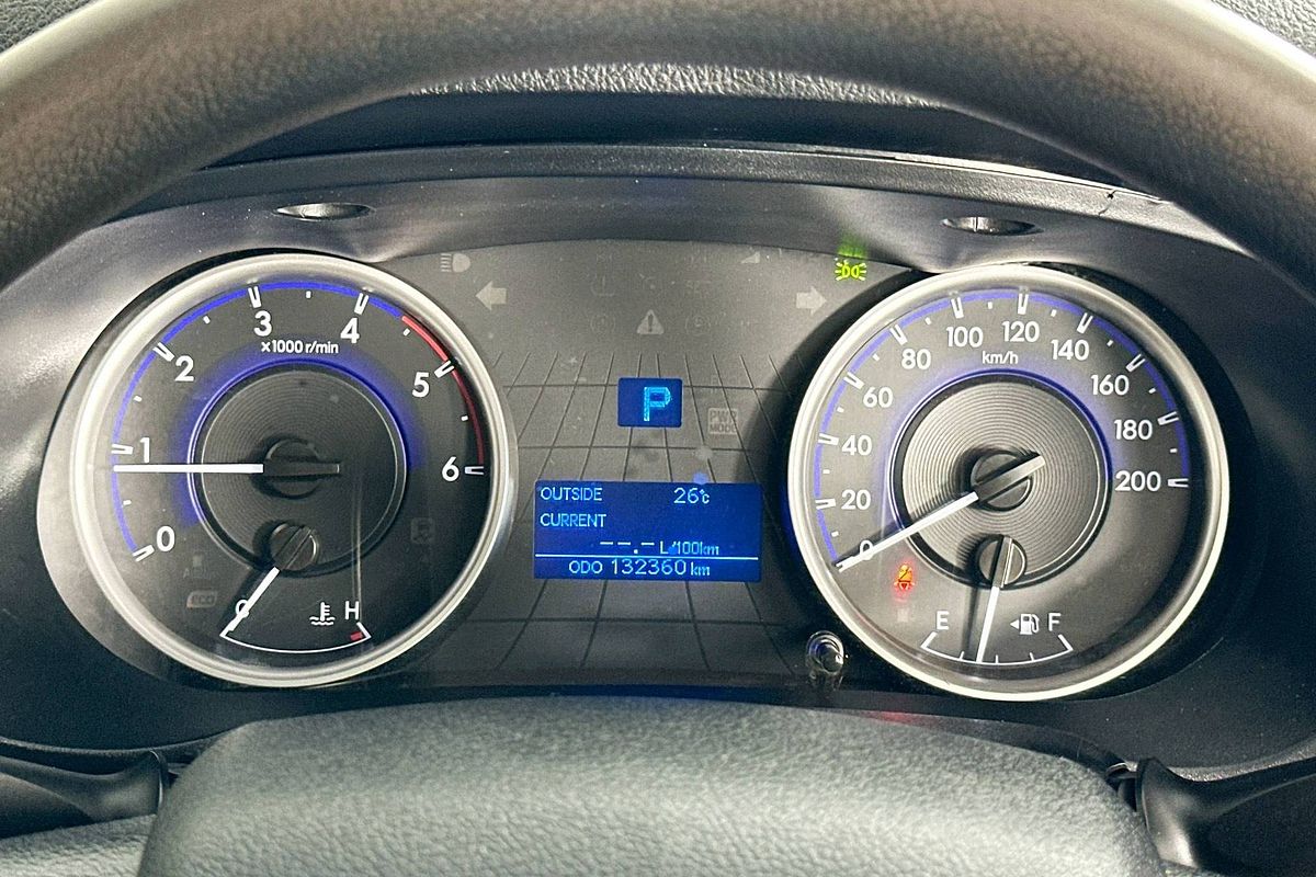 2018 Toyota HILUX SR (4x4) GUN126R MY17 4X4