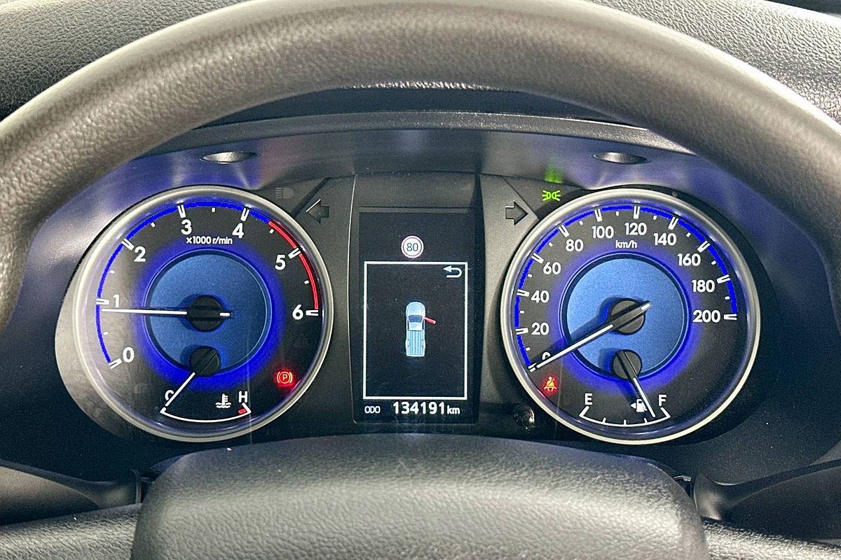 2019 Toyota HILUX WORKMATE (4x4) GUN125R MY19 4X4