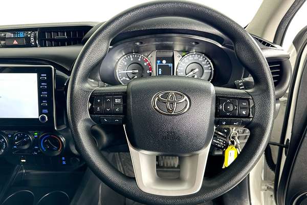 2021 Toyota HILUX SR (4x4) GUN126R 4X4