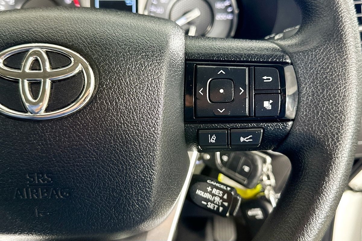 2022 Toyota HILUX WORKMATE (4x2) TGN121R REAR WHEEL DRIVE