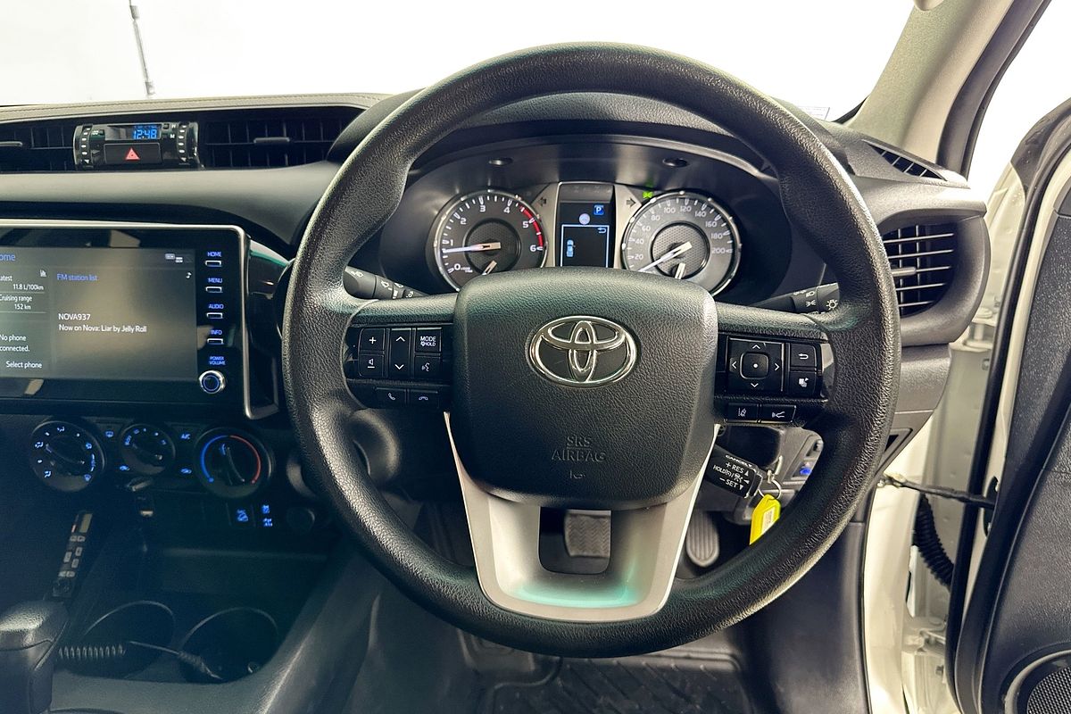 2023 Toyota HILUX SR (4x4) GUN126R 4X4