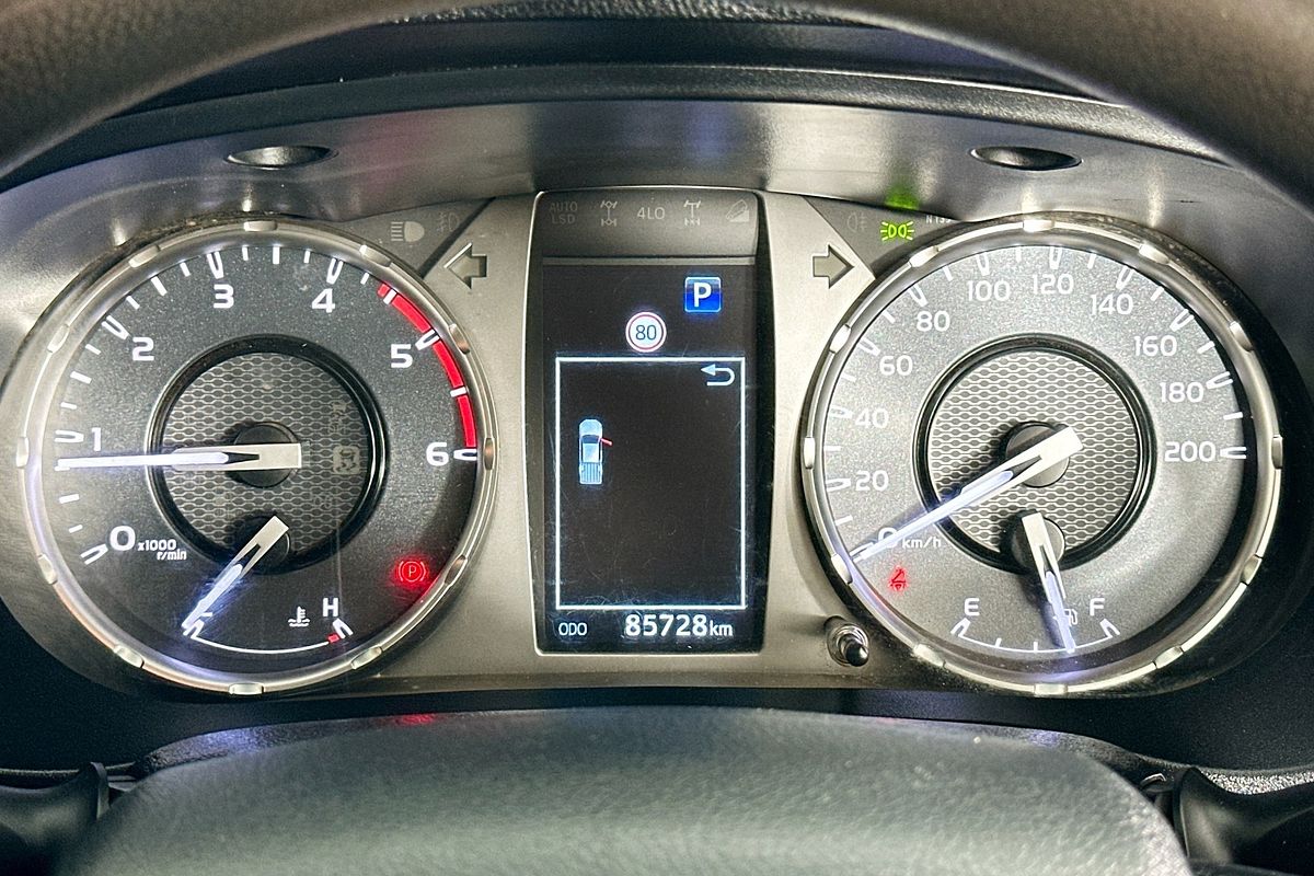 2022 Toyota HILUX SR (4x4) GUN126R 4X4