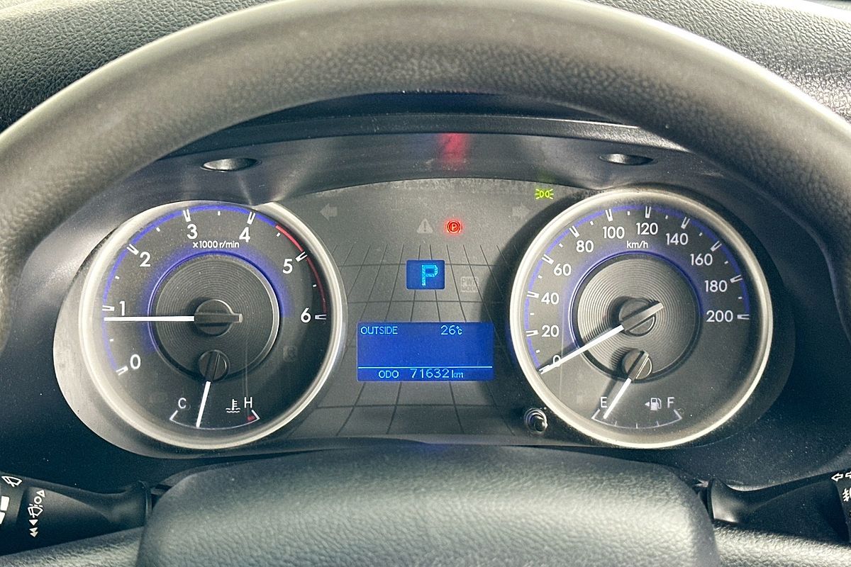 2019 Toyota HILUX SR (4x4) GUN126R MY19 4X4