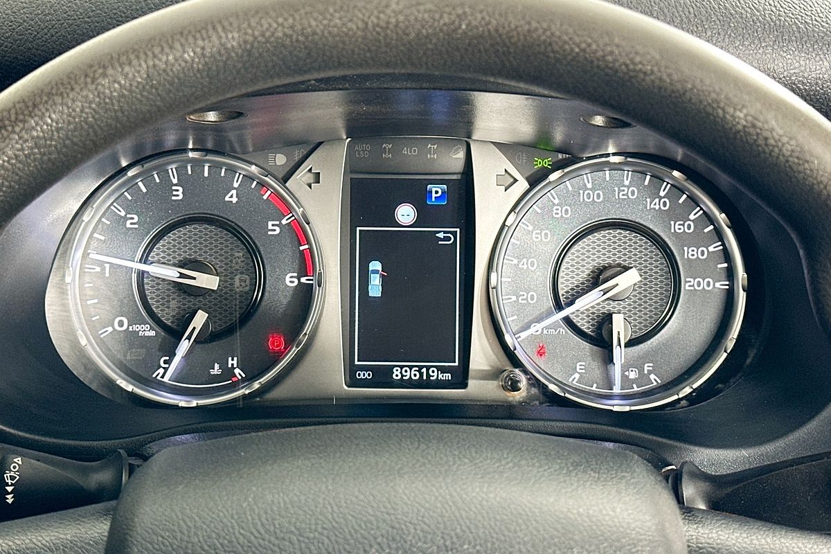 2022 Toyota HILUX SR (4x4) GUN126R 4X4