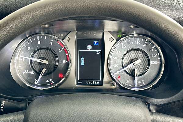 2022 Toyota HILUX SR (4x4) GUN126R 4X4