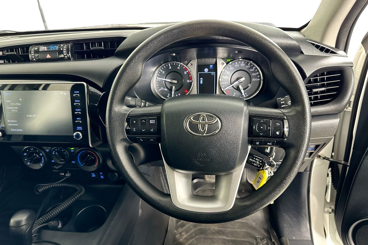 2024 Toyota HILUX SR (4x4) GUN126R 4X4