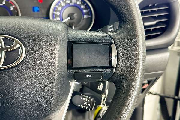 2019 Toyota HILUX SR HI-RIDER GUN136R MY19 REAR WHEEL DRIVE