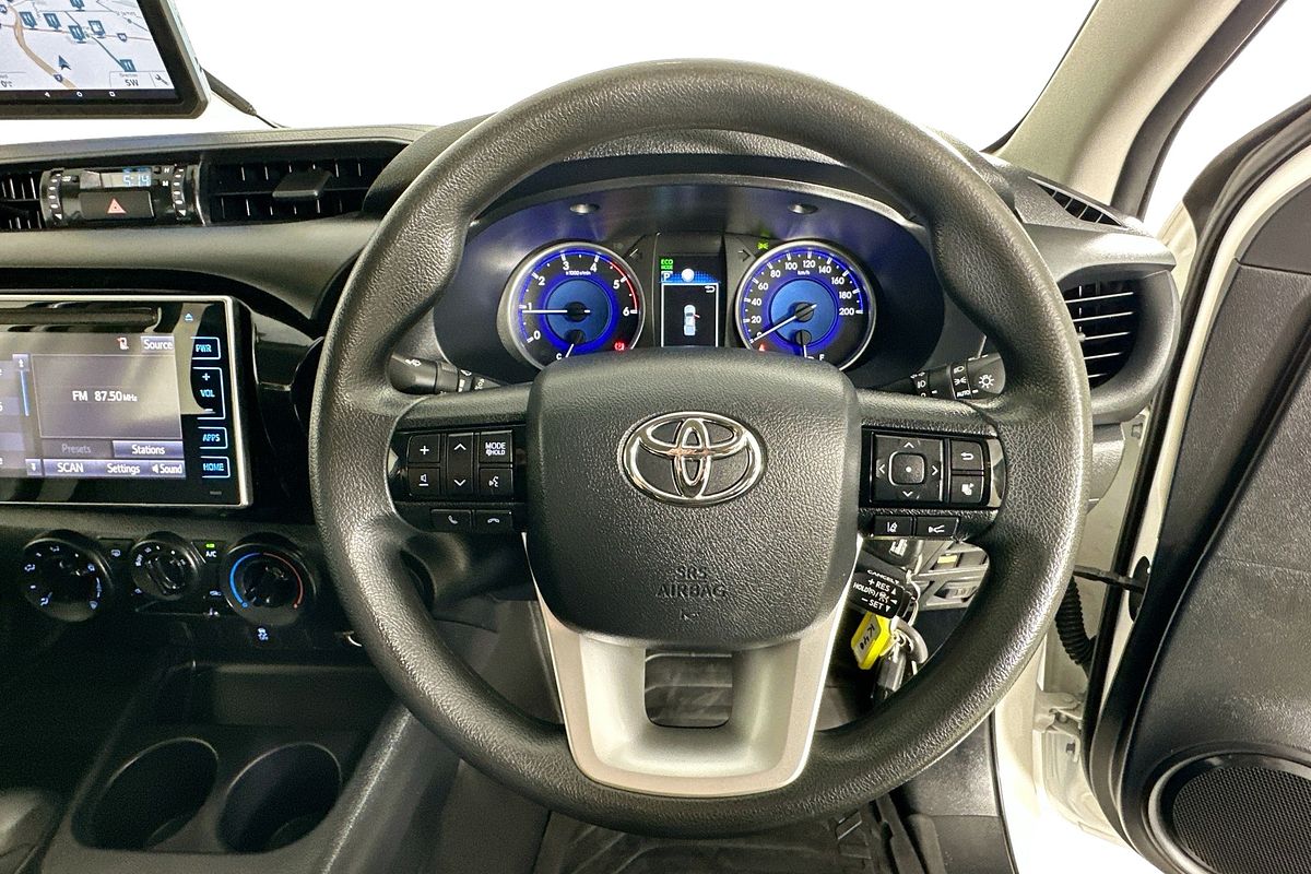 2019 Toyota HILUX SR HI-RIDER GUN136R MY19 UPGRADE REAR WHEEL DRIVE